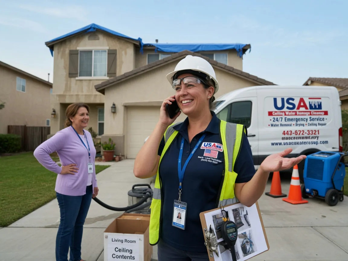 Ceiling Water Damage Restoration Trail City, SD FAQs