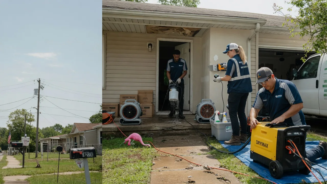 Storm Damage Water Removal in Trail City, SD near me