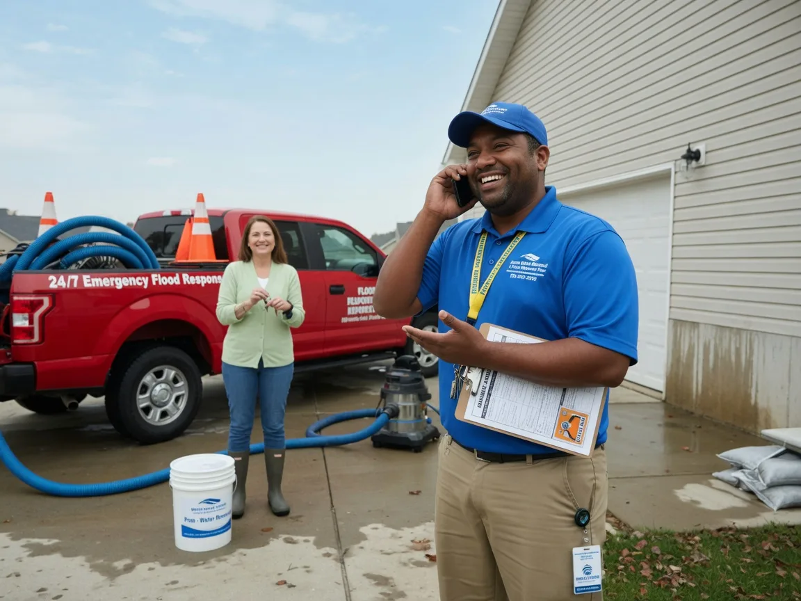 Storm Damage Water Removal Trail City, SD FAQs